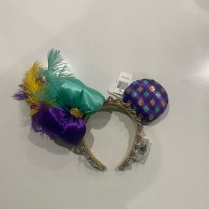 Minnie Mouse Mardi Gras Ears